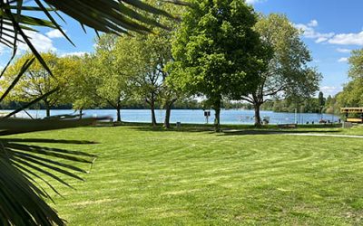 Von der Couch ins frische Wasser