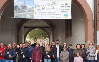 Bergstraße in Weinheim genießen