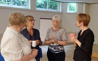 Erfolgreiche Fortbildung für Lese-Begleiter in der Stadtbibliothek