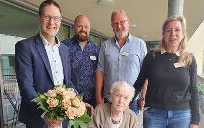 102. Geburtstag an der Bergstraße