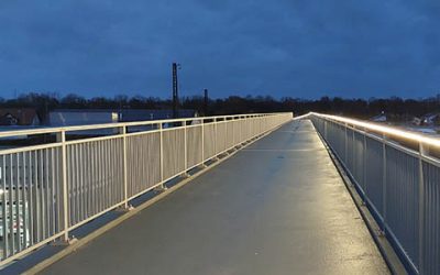 Provisorium endet am Barbara-Steg