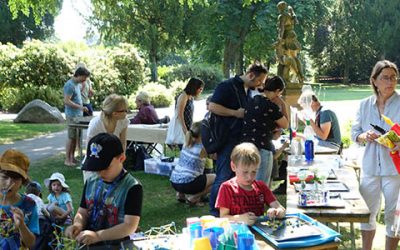 NAWIKU-Fest im Schlosspark in Weinheim