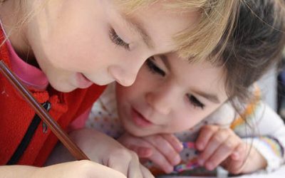 „Art Kids“ erleben Art Parkour in der Weststadt