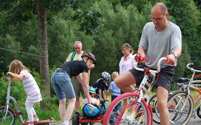 Ein Tag voller Fahrrad-Erlebnisse
