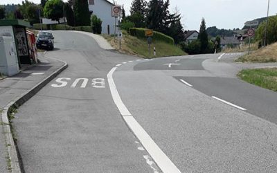 Barrierefrei in den Bus