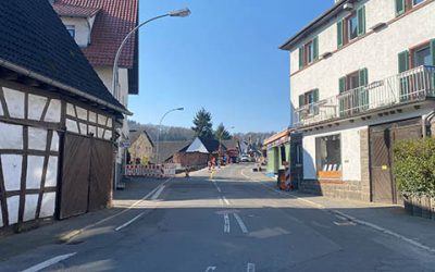 Kanal in Oberflockenbach: Nächster Bauabschnitt ab 2025