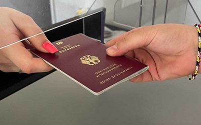 Wichtige Information für Reisende