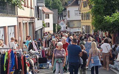 Jetzt anmelden für den Rodensteiner Flohmarkt
