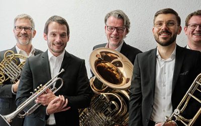 Rotary Brass Konzert im Schlosshof