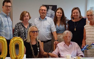 Sie war lange auf Achse