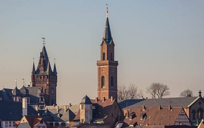 Sich dem ganzen Land zeigen