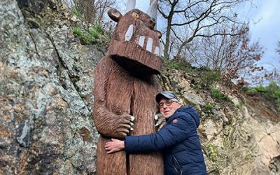 Dem Grüffelo gratulieren