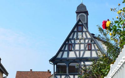 Das Schmuckstück öffnet seine Tore