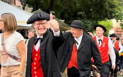 Fünfte Jahreszeit an der Bergstraße