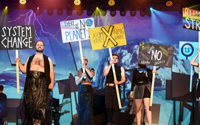 Weinheim macht wieder Theater