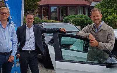 Drei Elektroautos für Carsharing Flotte in Weinheim