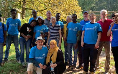 Erfolgreicher Einsatz am Alten Friedhof