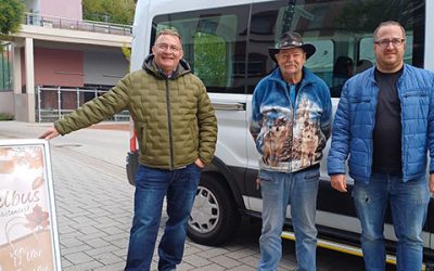 Weinheimer Herbst-Bus pendelt am Sonntag