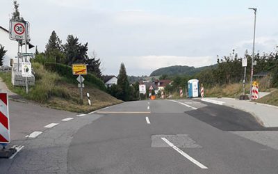 Barrierefrei in den Bus einsteigen
