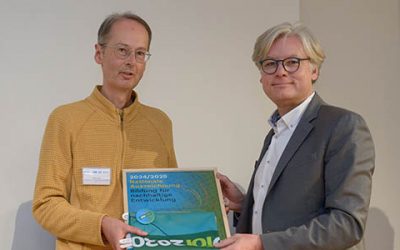 Nationale Auszeichnung für die GUB