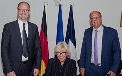 Stabwechsel auch bei der Jumelage