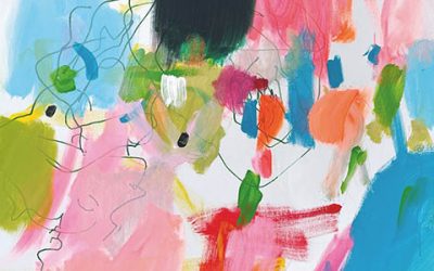 Visuelle Fundstücke mit Linie und Strich