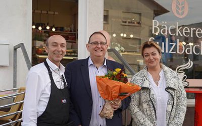 Endlich wieder frische Brötchen