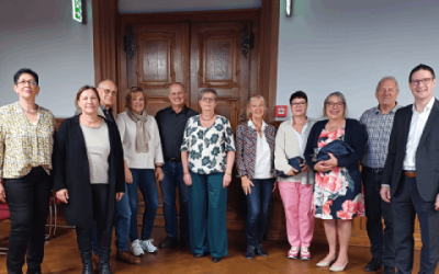 Das Leben in der Stadt mitgeprägt