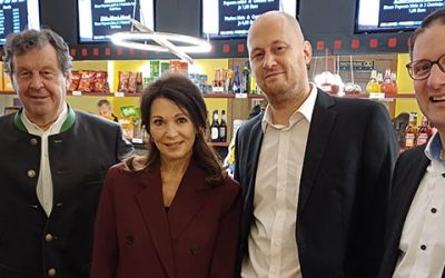 Iris Berben und der „Mr. Cinema“