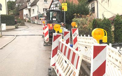 Glasfaserausbau liegt im Plan