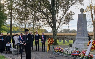 Die Erinnerung lebt fort