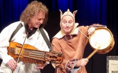 Shakespeare zwischen Büchern 