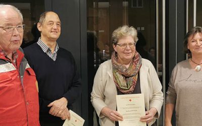 Ortsvorsteher als Lebensretter