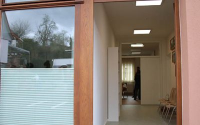Rathaus Oberflockenbach öffnet nächstes Jahr früher