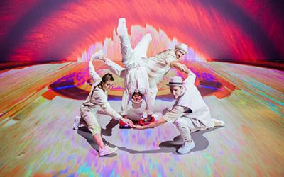 Ansteckende urbane Tanzkultur