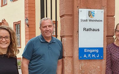 Vorreiter beim Klimaschutz sein