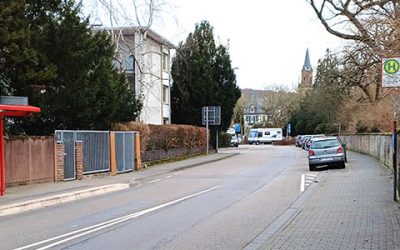 Barrierefrei zum Schlosspark
