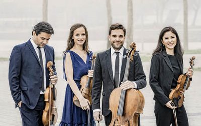 „Rising Stars“ der Streichmusik