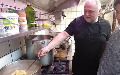 Die Pasta kommt vom Marktplatz