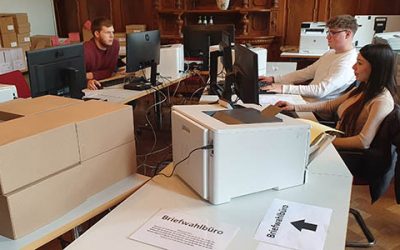 Endspurt bei der Briefwahl