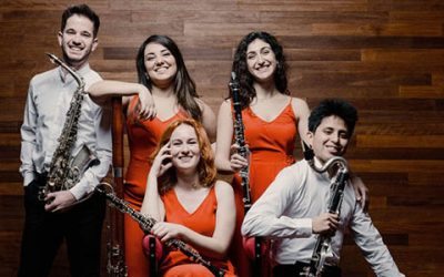 Die Nelken blühen im Quintett