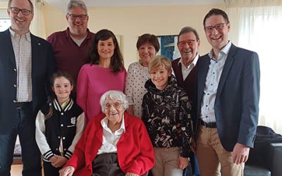 „Mutti“ ist jetzt 106 Jahre alt