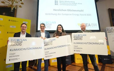 Beim Klimaschutz unter den Besten