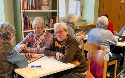 Spielenachmittag des Stadtseniorenrats jetzt in der Stadtbibliothek