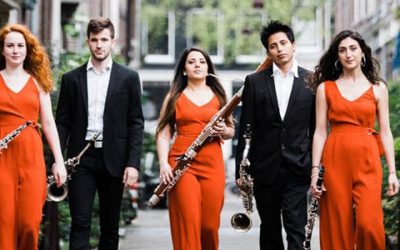 Die Nelken blühen im Quintett
