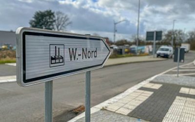 Gewerbegebiet auf der Zielgeraden