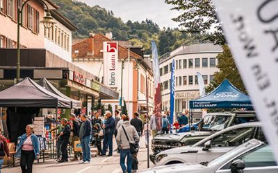 Weinheimer Heimattage bringen drei Verkaufsoffene Sonntage
