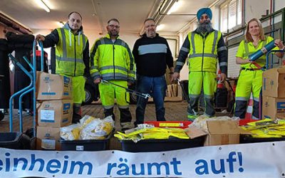 Baubetriebshof steht bereit