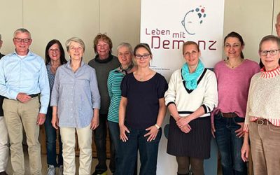 Den Alltag mit Demenz gemeinsam meistern