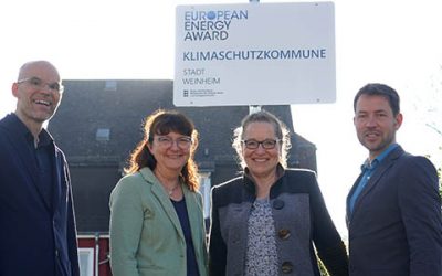 Weinheim ist Klimaschutzkommune